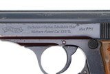 Walther PPK Pistol, Pre-War Commercial, 7.65mm, 1939, 199171K, FB01485 - 3 of 10