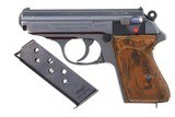 Walther PPK Pistol, Pre-War Commercial, 7.65mm, 1939, 199171K, FB01485 - 1 of 10