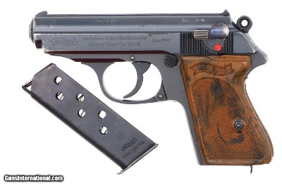 Walther PPK Pistol, Pre-War Commercial, 7.65mm, 1939, 199171K, FB01485