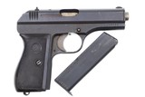 Beautiful CZ 27 Pistol, WWII German Military, 449922, FB01503 - 2 of 8