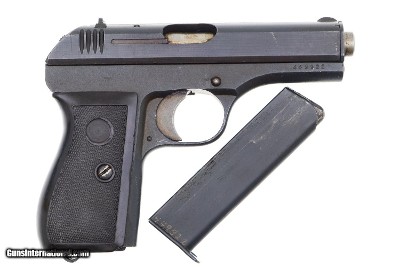 Beautiful CZ 27 Pistol, WWII German Military, 449922, FB01503 - Image 2 of 8