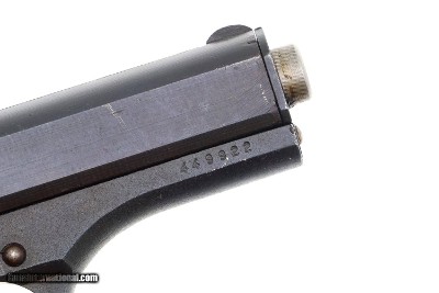 Beautiful CZ 27 Pistol, WWII German Military, 449922, FB01503 - Image 6 of 8