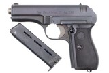 Beautiful CZ 27 Pistol, WWII German Military, 449922, FB01503 - 1 of 8