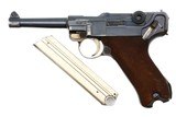 Scarce German Military G-Date Mauser Luger, Made in 1935, 3614f, FB01674 - 2 of 19