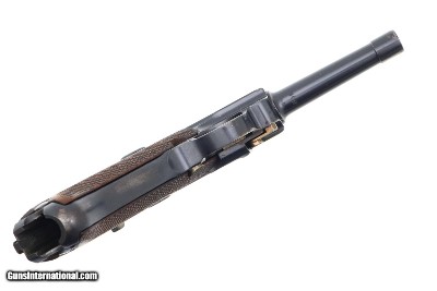 Scarce German Military G-Date Mauser Luger, Made in 1935, 3614f, FB01674 - Image 10 of 19