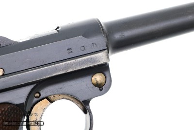 Scarce German Military G-Date Mauser Luger, Made in 1935, 3614f, FB01674 - Image 12 of 19