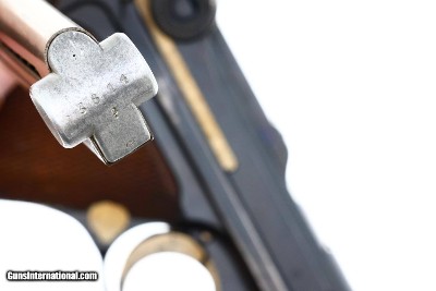 Scarce German Military G-Date Mauser Luger, Made in 1935, 3614f, FB01674 - Image 8 of 19