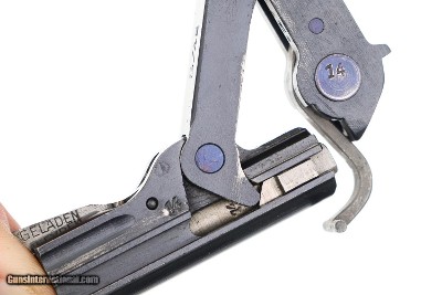 Scarce German Military G-Date Mauser Luger, Made in 1935, 3614f, FB01674 - Image 7 of 19