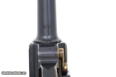 Scarce German Military G-Date Mauser Luger, Made in 1935, 3614f, FB01674 - Image 14 of 19