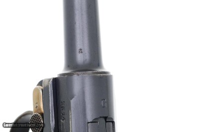 Scarce German Military G-Date Mauser Luger, Made in 1935, 3614f, FB01674 - Image 13 of 19