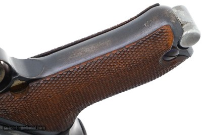 Scarce German Military G-Date Mauser Luger, Made in 1935, 3614f, FB01674 - Image 16 of 19