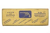 Gorgeous S&W K38 Target Masterpiece Revolver, Boxed, K93283, FB01534 - 9 of 21