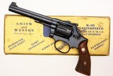 Gorgeous S&W K38 Target Masterpiece Revolver, Boxed, K93283, FB01534