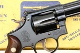 Gorgeous S&W K38 Target Masterpiece Revolver, Boxed, K93283, FB01534 - 5 of 21