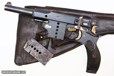 Scarce, Bergmann 1897 No 5, Stock, ANTIIQUE, 110, O-238