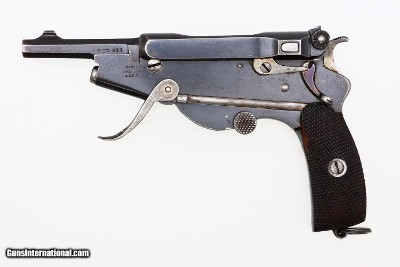 Bergmann, 1896 No. 2, Folding Trigger, ANTIQUE, 96, O-237