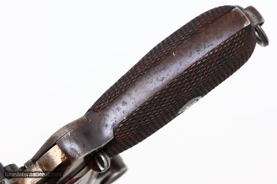 Bergmann, 1896 No. 2, Folding Trigger, ANTIQUE, 96, O-237 - Image 7 of 14