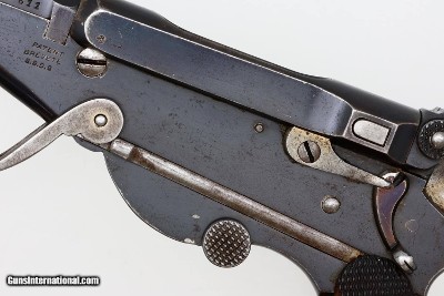 Bergmann, 1896 No. 2, Folding Trigger, ANTIQUE, 96, O-237 - Image 4 of 14