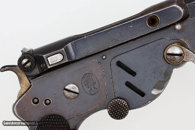 Bergmann, 1896 No. 2, Folding Trigger, ANTIQUE, 96, O-237 - Image 3 of 14