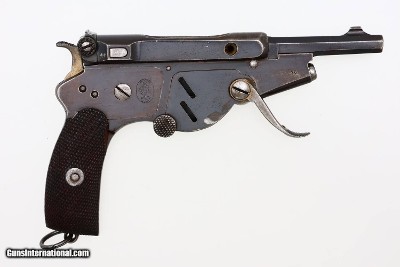 Bergmann, 1896 No. 2, Folding Trigger, ANTIQUE, 96, O-237 - Image 2 of 14