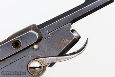 Bergmann, 1896 No. 2, Folding Trigger, ANTIQUE, 96, O-237 - Image 10 of 14
