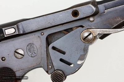 Bergmann, 1896 No. 2, Folding Trigger, ANTIQUE, 96, O-237 - Image 14 of 14