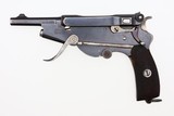 Bergmann, 1896 No. 2, Folding Trigger, ANTIQUE, 96, O-237