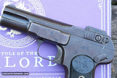Chinese Warlord, Chunky, Documented,FN 1900 Copy, 7.63mm, 1059, FB01960 - Image 7 of 15