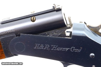 Harrington & Richardson (H&R), Handy Gun, Carrier, .22LR, 184, FB01955 - Image 7 of 16