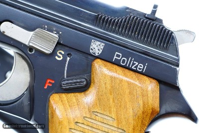 Swiss SIG P210-1, High Polish, Thurgau Police Pistol, 9mmP, P59390, FB01959 - Image 3 of 8