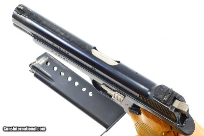 Swiss SIG P210-1, High Polish, Thurgau Police Pistol, 9mmP, P59390, FB01959 - Image 5 of 8