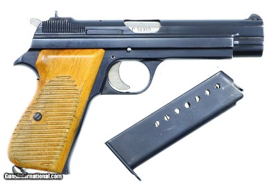 Swiss SIG P210-1, High Polish, Thurgau Police Pistol, 9mmP, P59390, FB01959 - Image 2 of 8