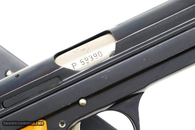 Swiss SIG P210-1, High Polish, Thurgau Police Pistol, 9mmP, P59390, FB01959 - Image 4 of 8