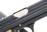Swiss SIG P210-1, High Polish, Thurgau Police Pistol, 9mmP, P59390, FB01959 - 4 of 8