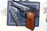 S&W M39-2 Swiss Police, Near NIB, A207653, FB01956 - 2 of 14