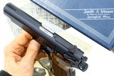 S&W M39-2 Swiss Police, Near NIB, A207653, FB01956 - 7 of 14