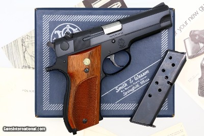 S&W M39-2 Swiss Police, Near NIB, A207653, FB01956