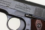 High Condition U.S. Military Colt 1911, WWI, (Made 1918), 230345, FB01631 - 3 of 11
