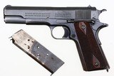 High Condition U.S. Military Colt 1911, WWI, (Made 1918), 230345, FB01631 - 1 of 11