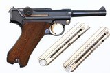 Super Desirable Krieghoff, S Code Luger, 607, FB01219 - 3 of 21