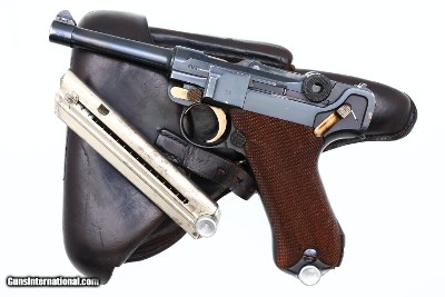 Super Desirable Krieghoff, S Code Luger, 607, FB01219 - Image 1 of 21