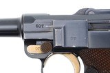 Super Desirable Krieghoff, S Code Luger, 607, FB01219 - 5 of 21