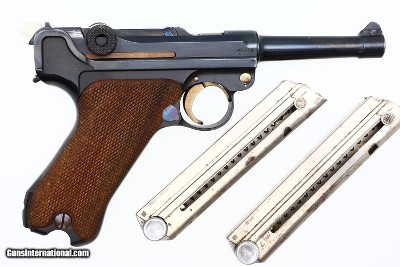 Super Desirable Krieghoff, S Code Luger, 607, FB01219 - Image 3 of 21