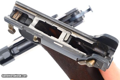 Super Desirable Krieghoff, S Code Luger, 607, FB01219 - Image 7 of 21