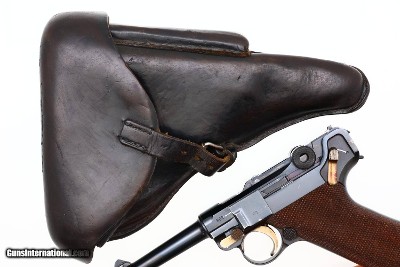 Super Desirable Krieghoff, S Code Luger, 607, FB01219 - Image 12 of 21