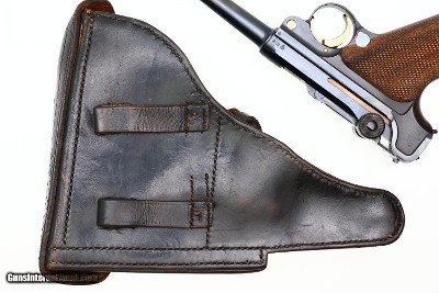 Super Desirable Krieghoff, S Code Luger, 607, FB01219 - Image 13 of 21