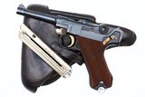 Super Desirable Krieghoff, S Code Luger, 607, FB01219