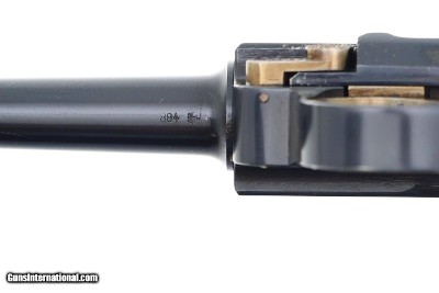 Super Desirable Krieghoff, S Code Luger, 607, FB01219 - Image 14 of 21