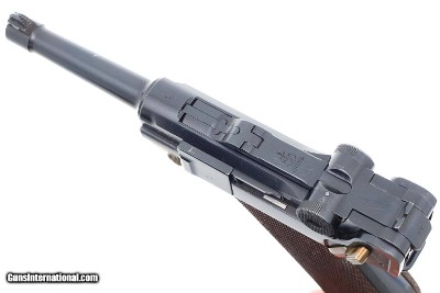 Super Desirable Krieghoff, S Code Luger, 607, FB01219 - Image 19 of 21