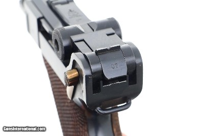 Super Desirable Krieghoff, S Code Luger, 607, FB01219 - Image 17 of 21